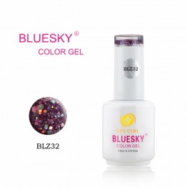 Ημιμόνιμο βερνίκι BLUESKY GEL POLISH 15ML BLZ32